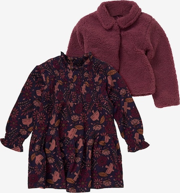 Miss Set 'Blätter' in Black: front