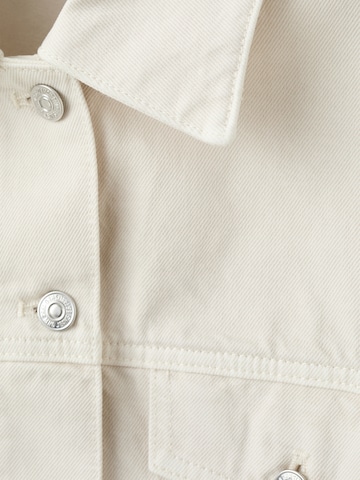 MANGO Jacke 'KIKA' in Beige