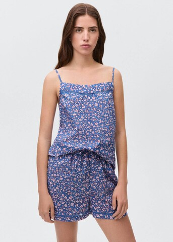 MANGO TEEN T-Shirt Wäsche-Set 'Sonata' in Blau: Vorderseite