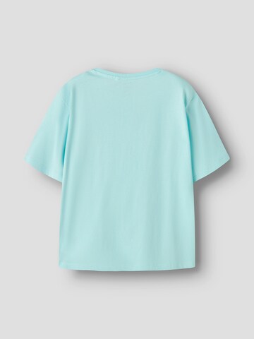 NAME IT Póló 'NKMVAGNO' - kék