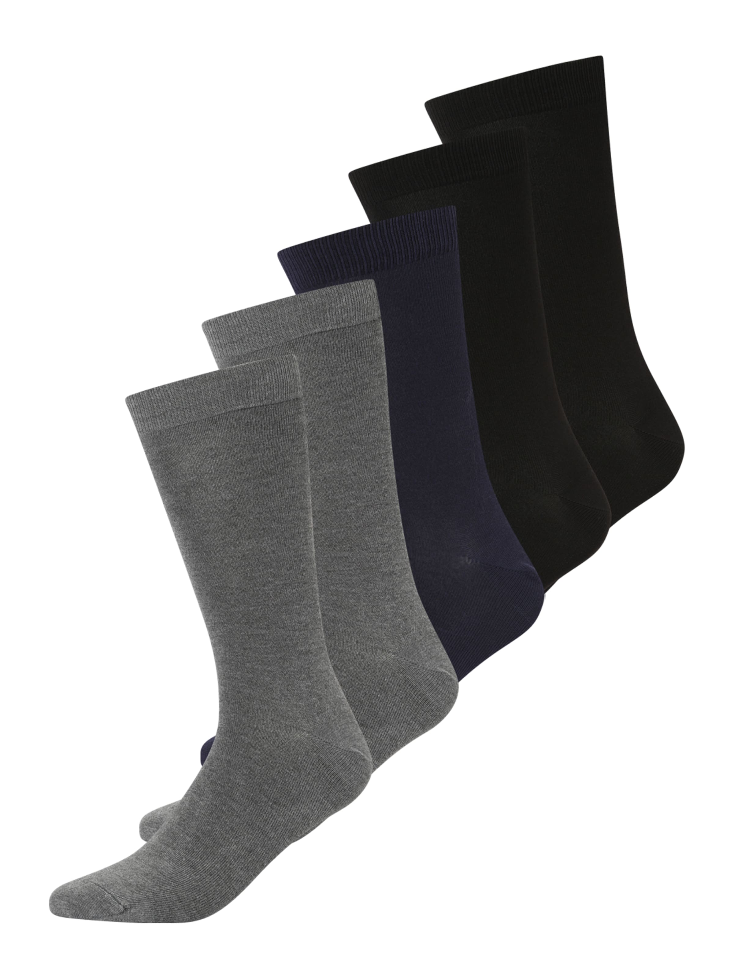 Resteröds Socks in Mixed colours: front