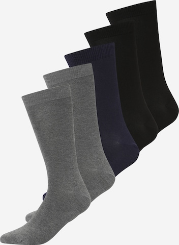 Chaussettes Resteröds en mélange de couleurs : devant