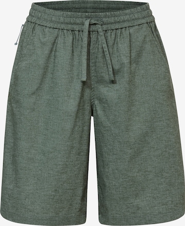 VAUDE Athletic Pants 'Redmont IV' in Green: front