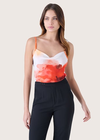 Camomilla Top 'TEDDY' in Rood: voorkant