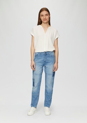 s.Oliver Tapered Jeans 'Franciz ' in Blue