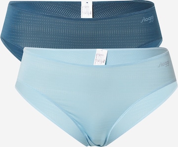 SLOGGI Slip 'ZERO +Motion' in Blauw: voorkant