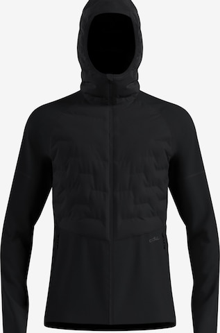 Veste de sport 'ZEROWEIGHT INSULATOR' ODLO en noir : devant
