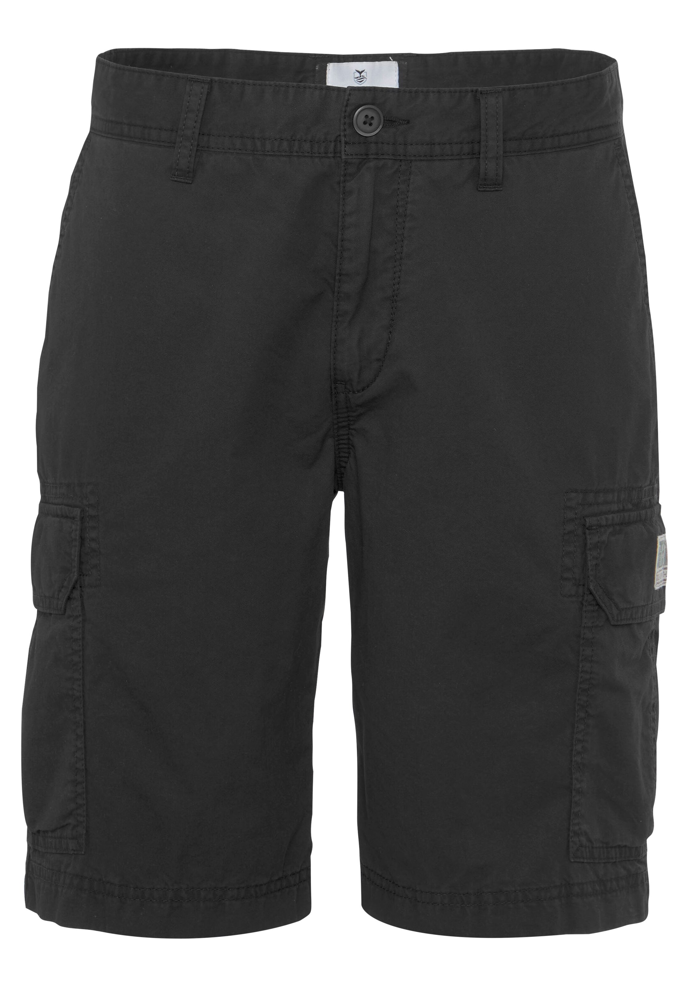 DELMAO Regular Shorts in Blau: Vorderseite