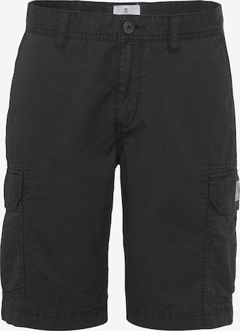 DELMAO Regular Shorts in Blau: Vorderseite