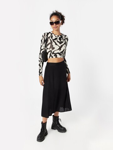 Monki T-shirt i vit