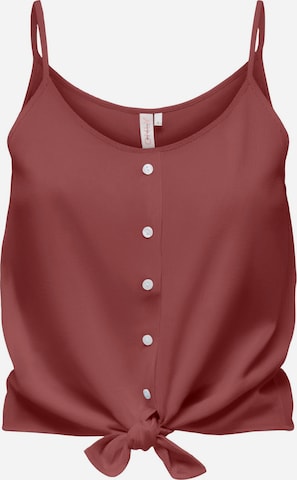 Camicia da donna 'LECEY' di ONLY in rosso: frontale