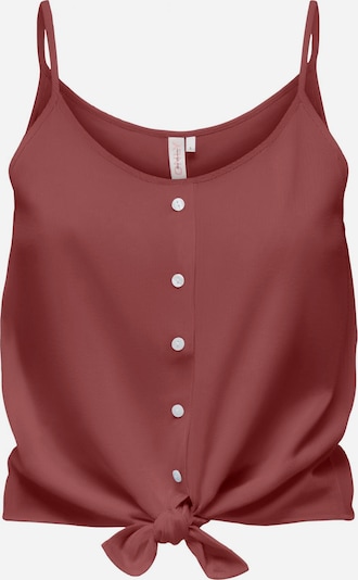 ONLY Bluse 'LECEY' in bordeaux, Produktansicht
