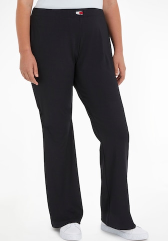 Tommy Jeans Curve Loose fit Pants in Black: front