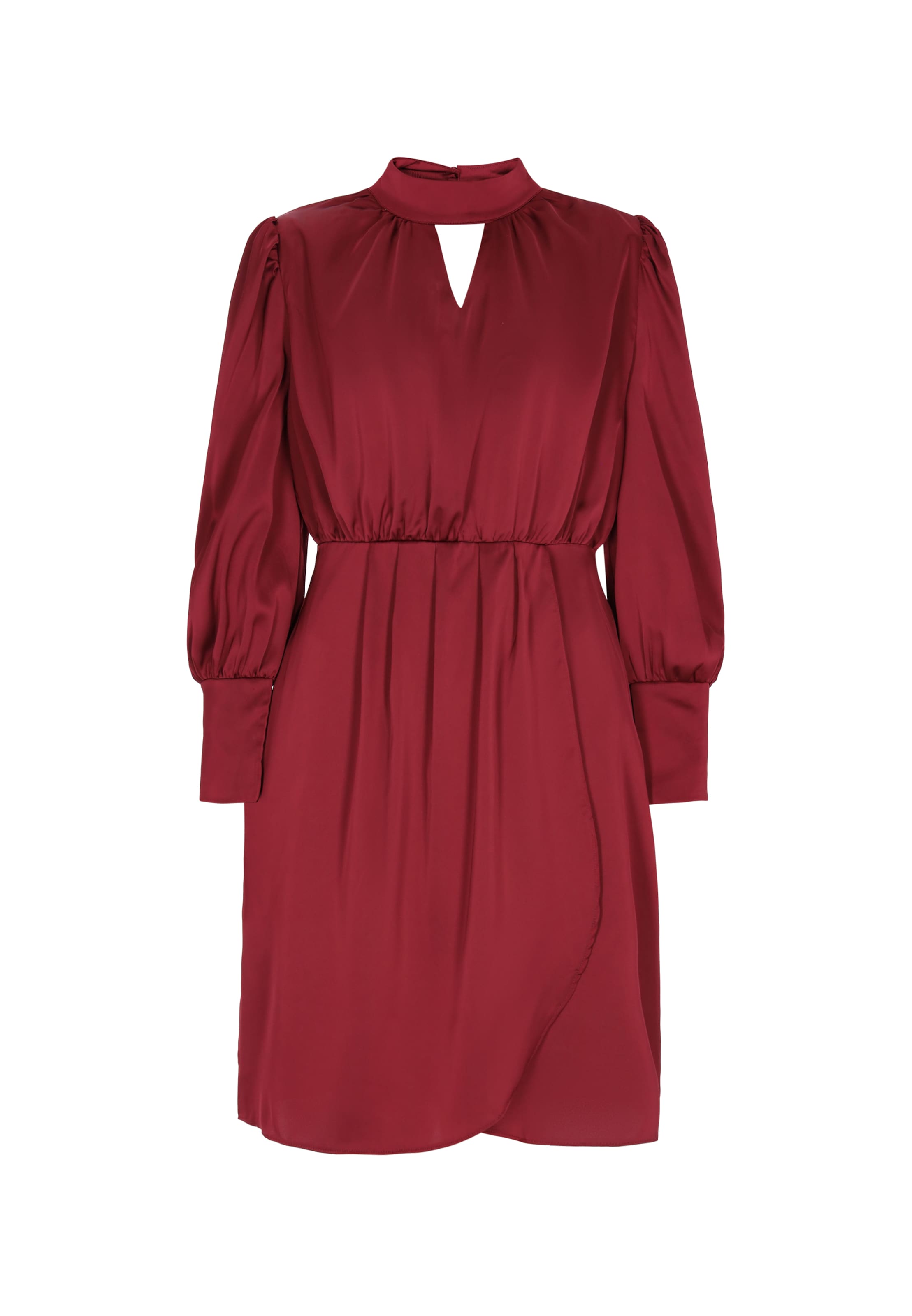 faina - Vestido de cocktail em vermelho: frente