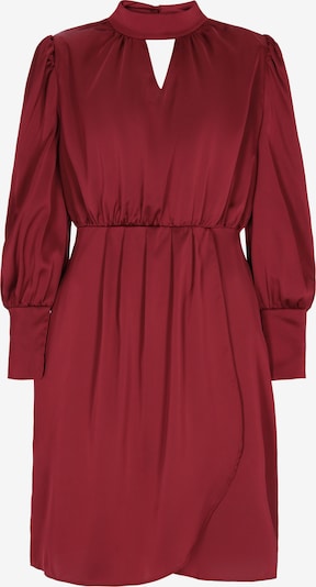 faina Kleid in burgunder, Produktansicht