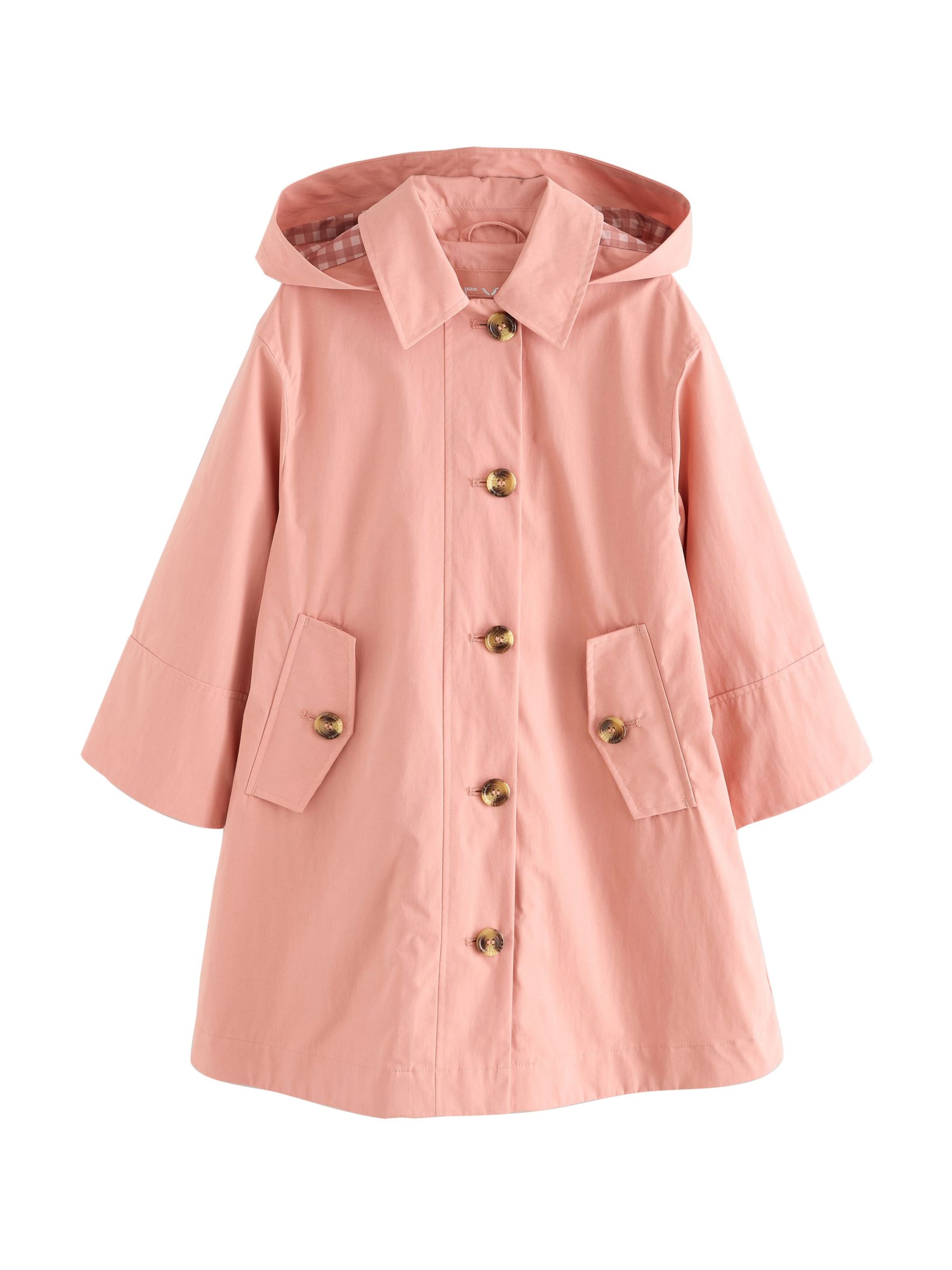 Next Пальто в Ярко-розовый: спереди