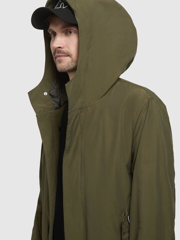 Cappotto di mezza stagione 'KOLYA' di khujo in verde
