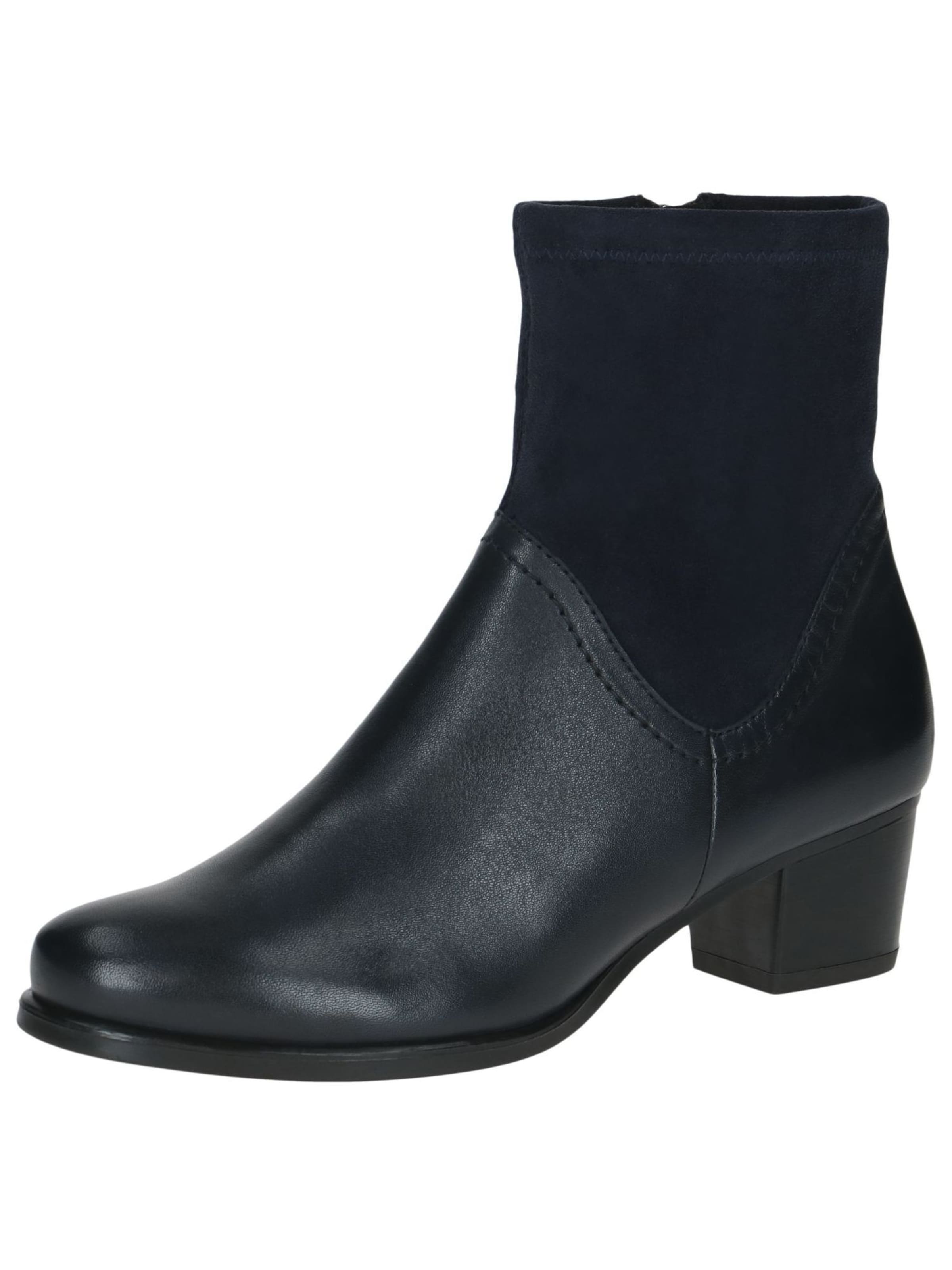 CAPRICE Bootie in Blue: front