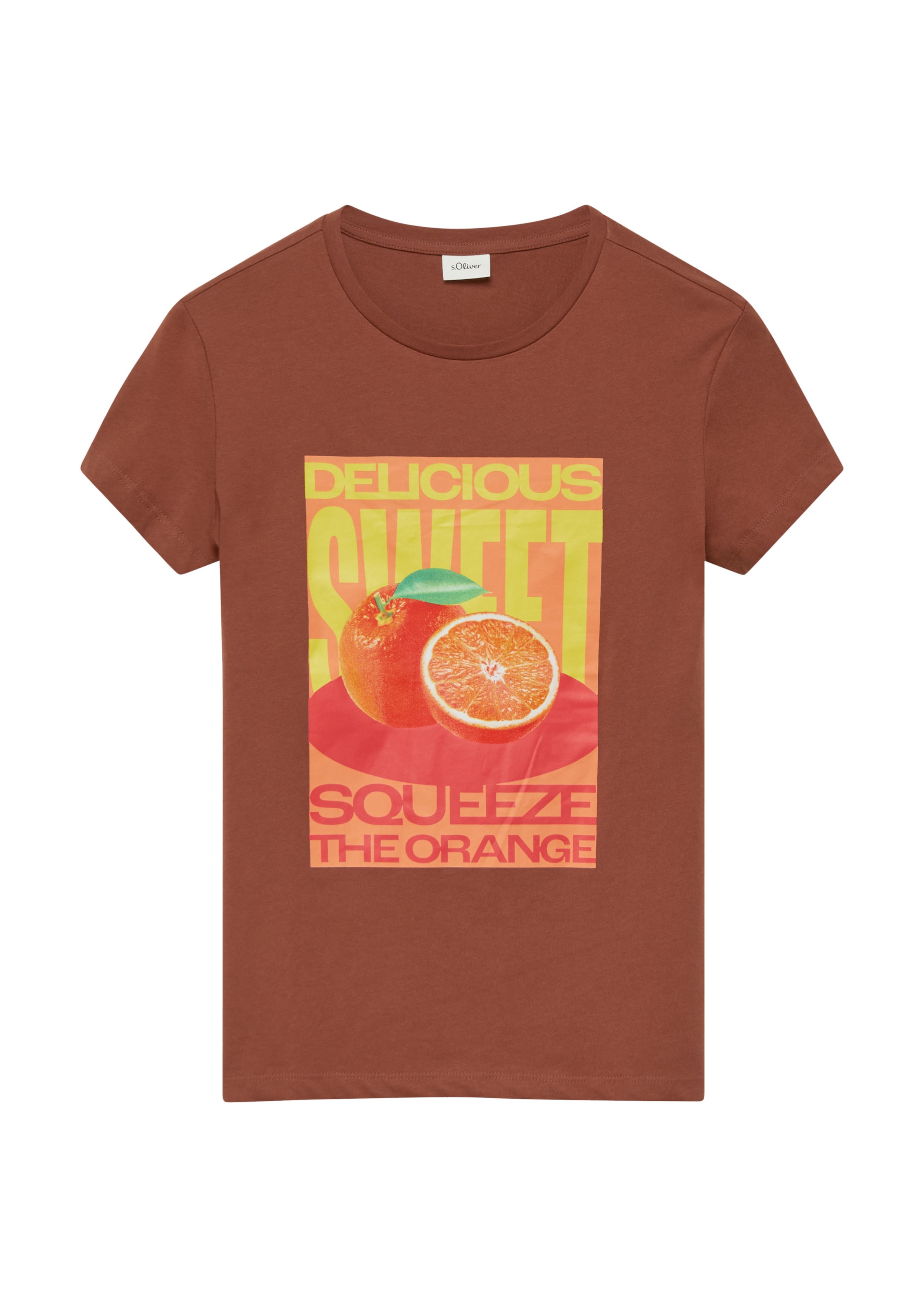 s.Oliver T-Shirt in Rot: Vorderseite