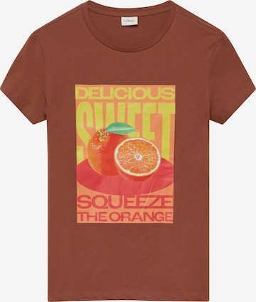 s.Oliver T-Shirt in Rot: Vorderseite