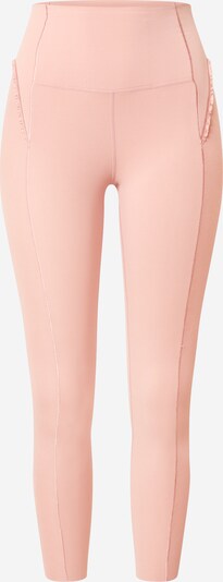 NIKE Pantalon de sport 'Yoga' en rose pastel, Vue avec produit