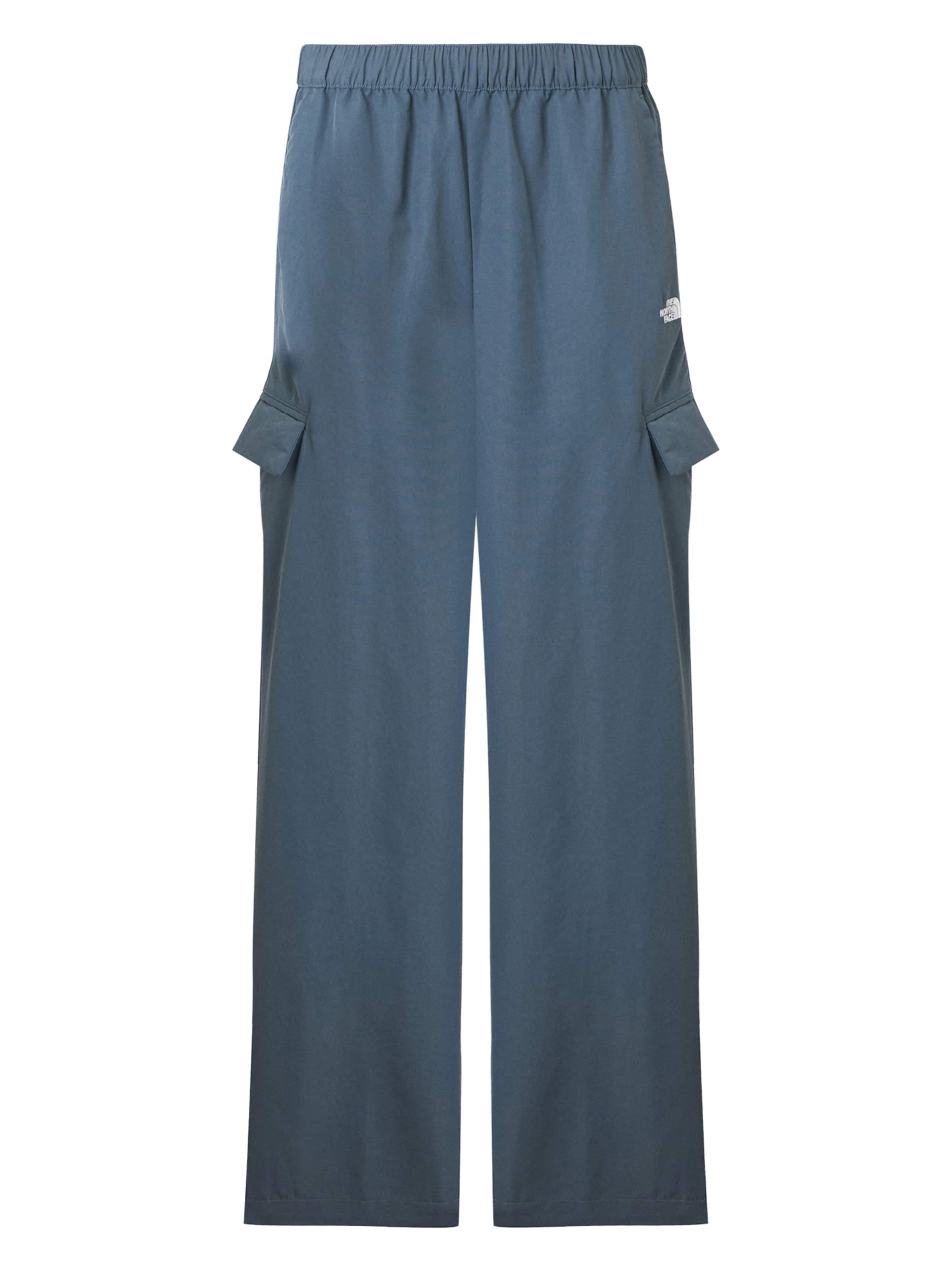 THE NORTH FACE Loosefit Gargohousut 'EASY' värissä harmaa: etupuoli