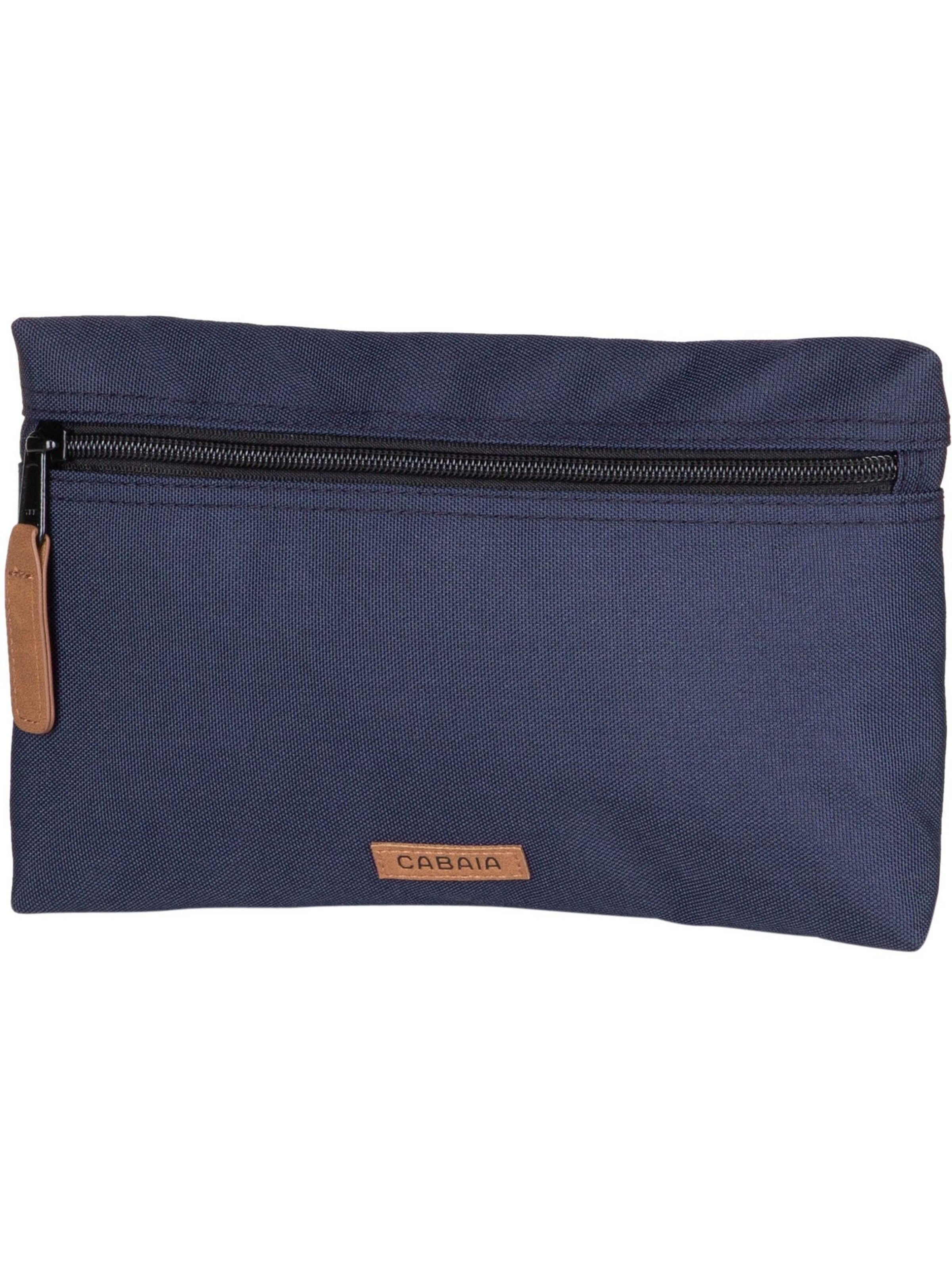 Cabaia Trolley 'Soft Suitcase Medium' in Blau