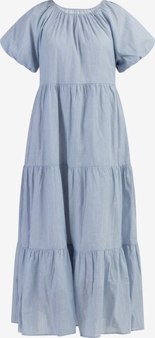 DreiMaster Vintage Kleid in Blau: predná strana