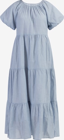 DreiMaster Vintage Dress in Blue: front