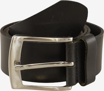 TOM TAILOR Gürtel One Size in Schwarz: Vorderseite