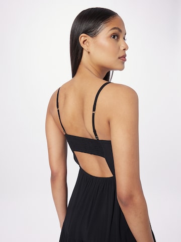 Robe d’été 'EMEA' HOLLISTER en noir