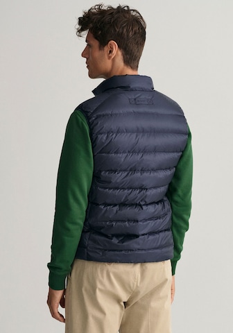 Gilet di GANT in blu