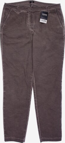 GERRY WEBER Pants in L in Brown: front