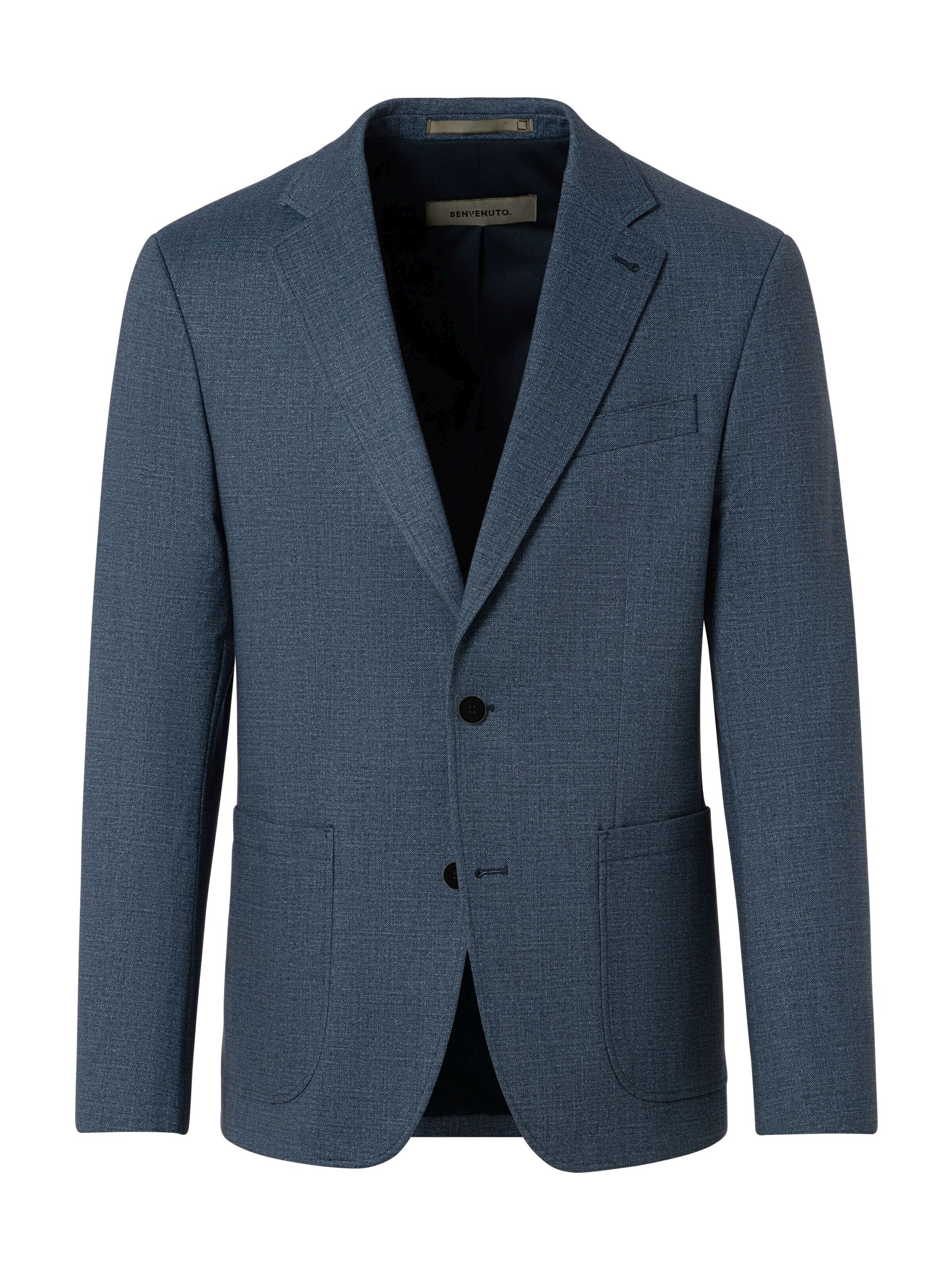 BENVENUTO Regular fit Business-colbert 'Matteo' in Blauw