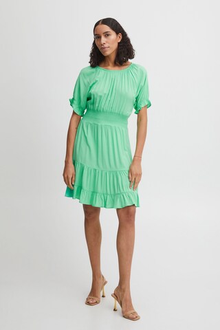 Robe 'joella' b.young en vert