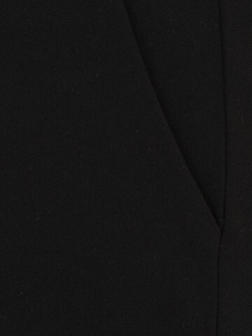 ONLY Carmakoma Wide leg Pleat-front trousers in Black