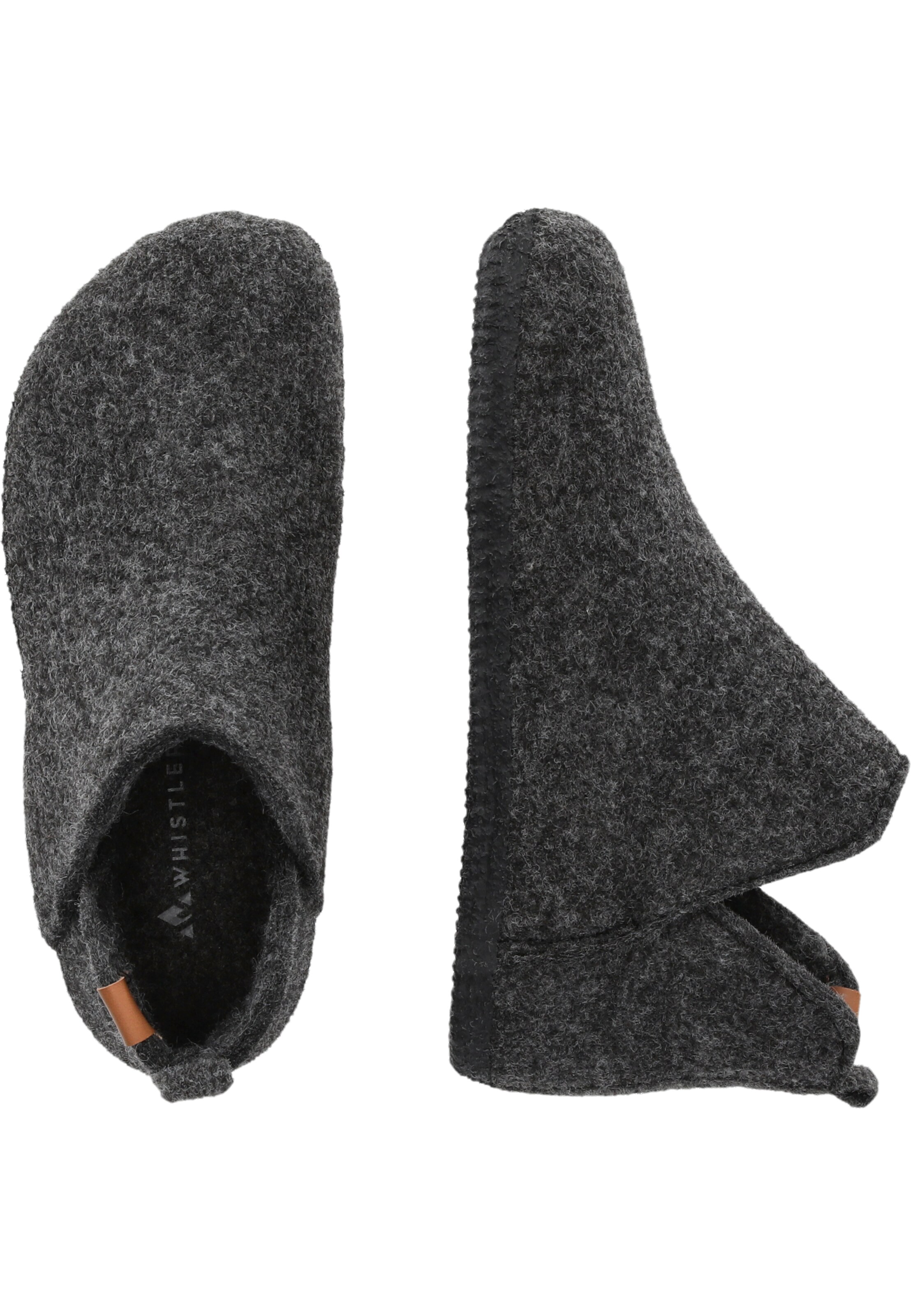 Whistler Slippers 'Yorba' in Grey