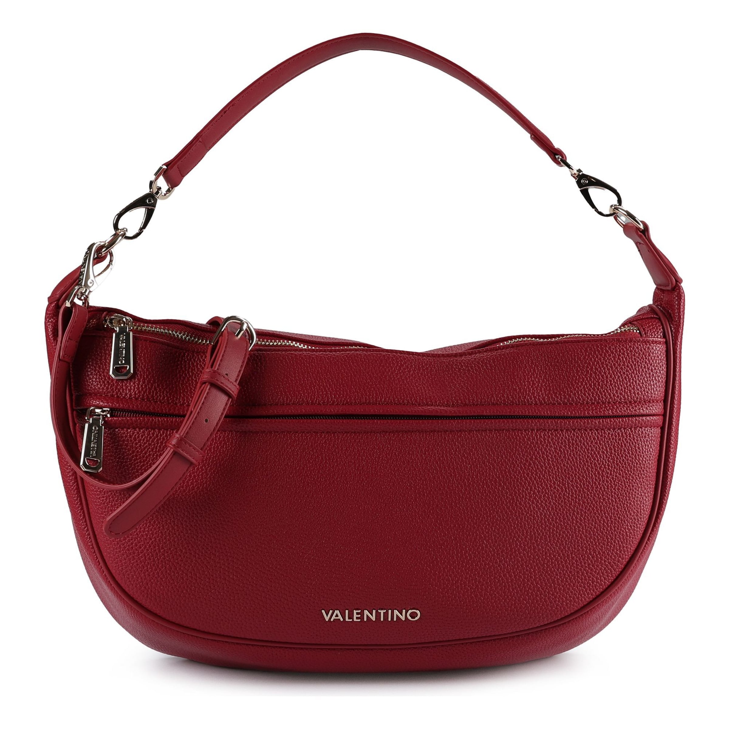 VALENTINO Schoudertas 'Daphne Re' in Rood: voorkant