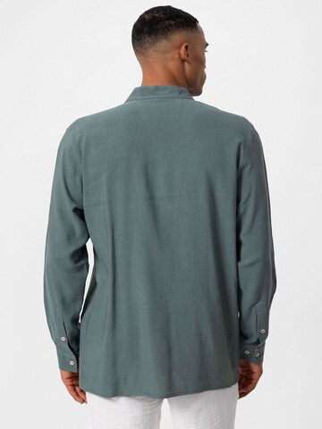 Coupe regular Chemise Antioch en vert