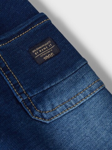 Tapered Jeans 'Ben' di NAME IT in blu