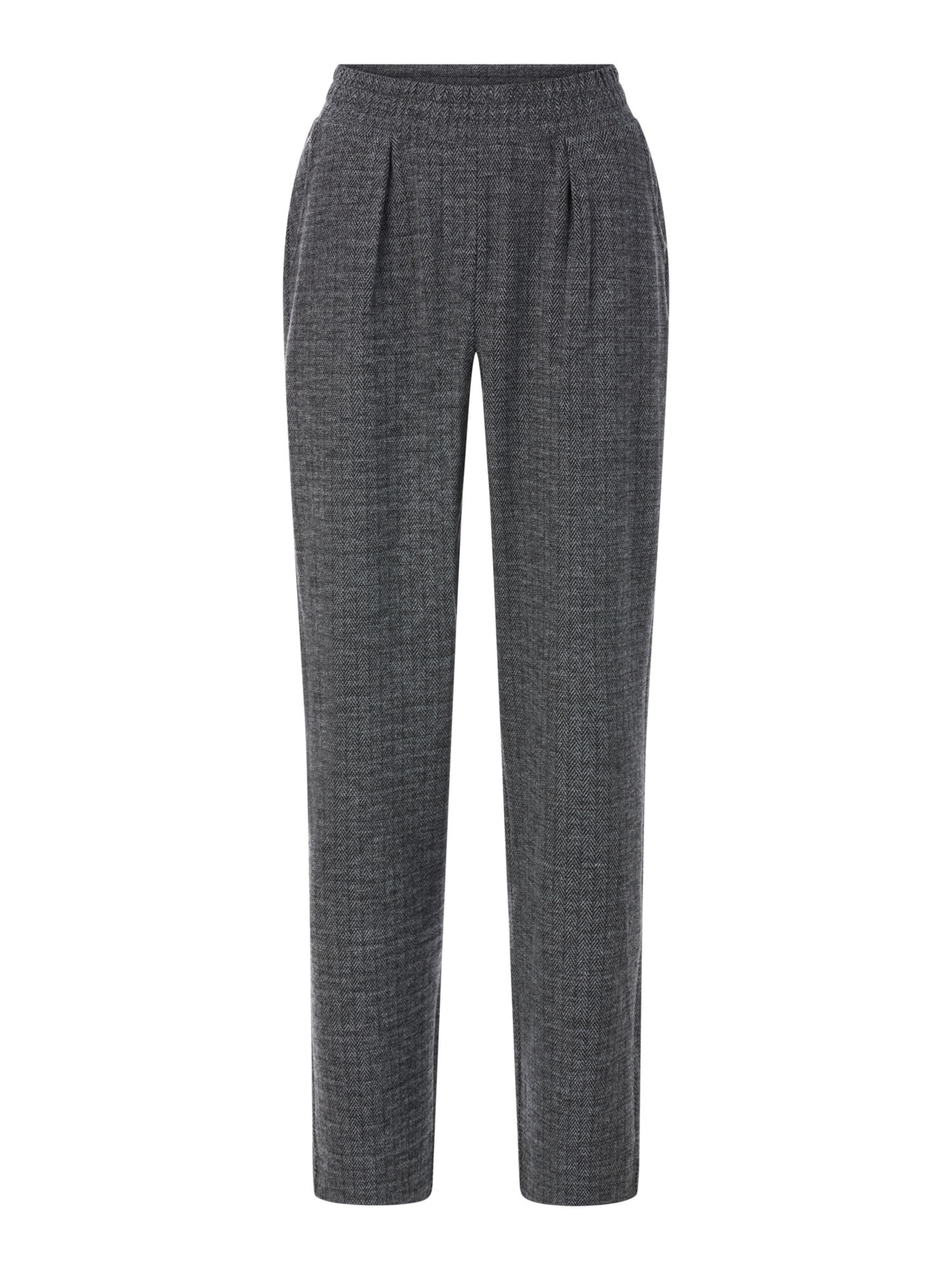 Rich & Royal Regularen Hlače | siva barva: sprednja stran