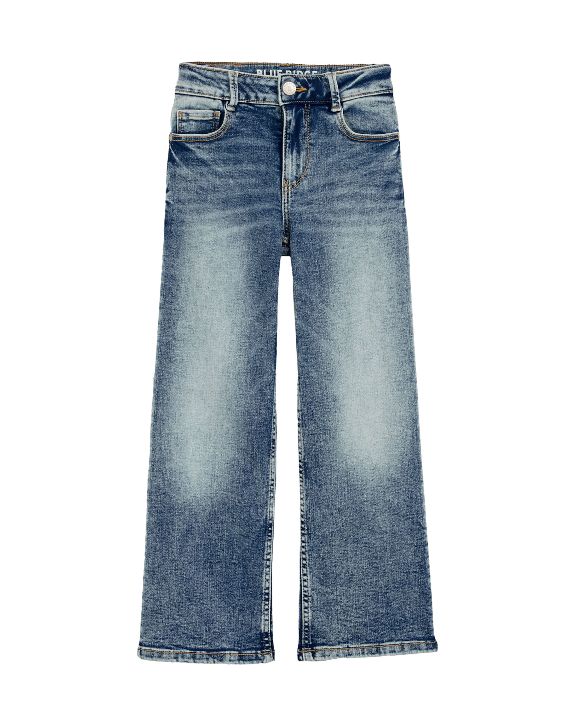 Loosefit Jeans di WE Fashion in blu: frontale