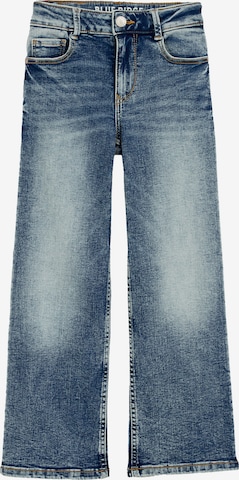 mėlyna WE Fashion Laisvas Džinsai: priekis