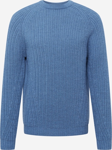 DRYKORN Sweater 'YAMATO' in Blue: front