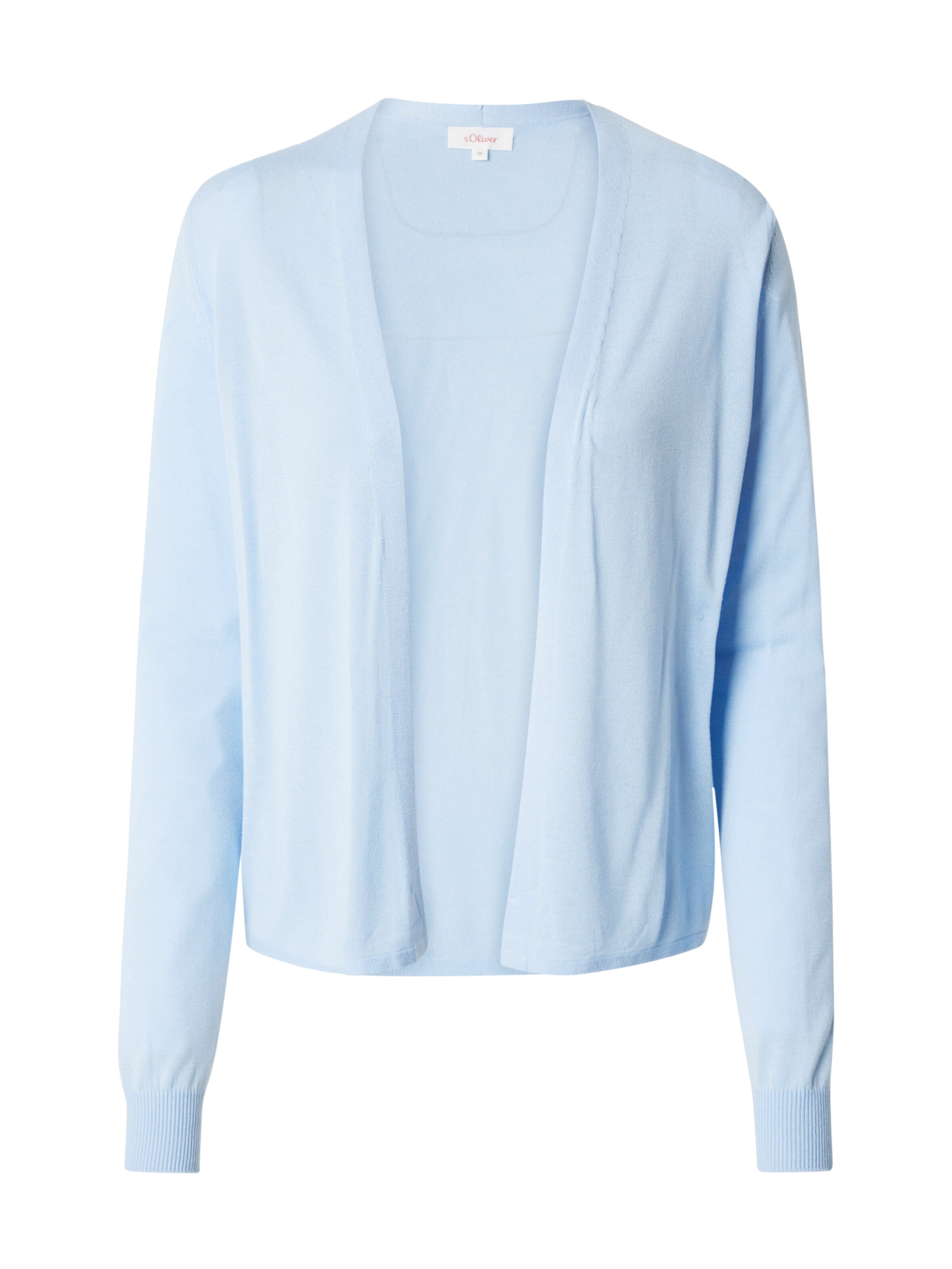 s.Oliver Strickjacke in Blau: Vorderseite