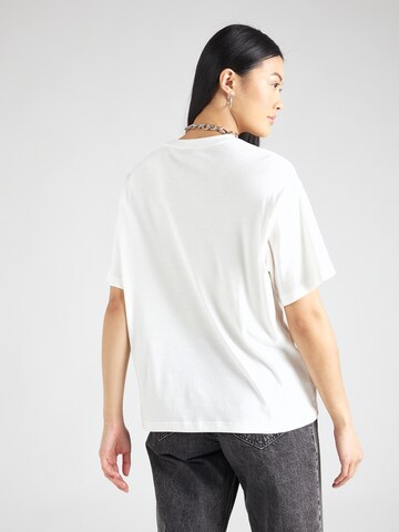 HUGO T-Shirt 'Dazalena' in Weiß