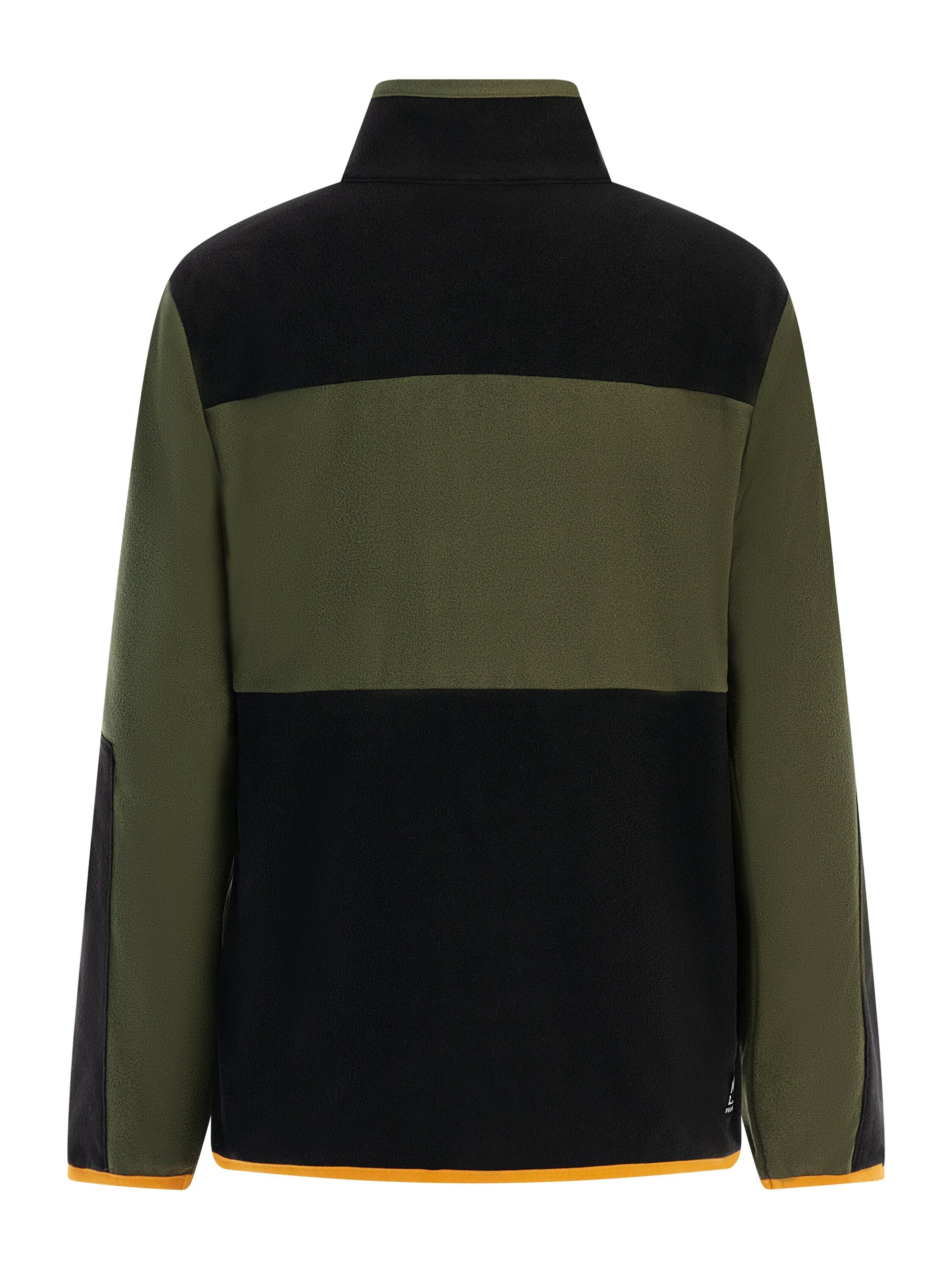 PROTEST Fleecejacke 'PRTNisto JR'‌‌‌‌‌‌‌‌‌‌ in Grün