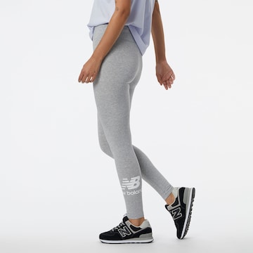 Skinny Leggings di new balance in grigio
