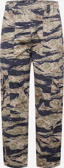 Pantaloni cu buzunare BDG Urban Outfitters pe bleumarin / maro / kaki, Vizualizare produs