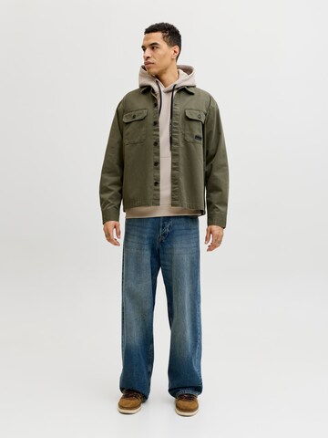 JACK & JONES Sweatshirt in Beige